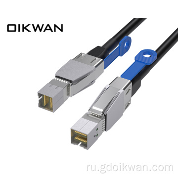 Внешний HD Mini SAS SFF-8644 к SFF-8644 CABLE SFF-8644 PCIE Adapter